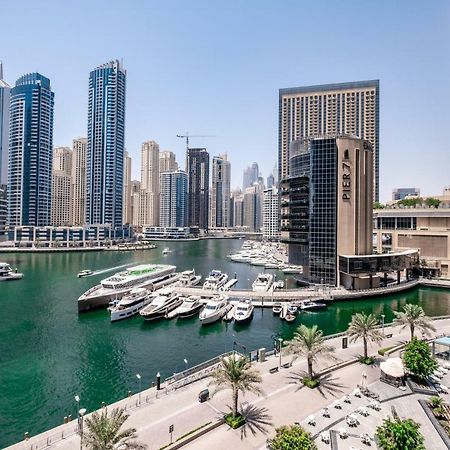 Maison Privee - Big, Bright, Luxury Marina Views Apt Next To Beach Дубай Экстерьер фото