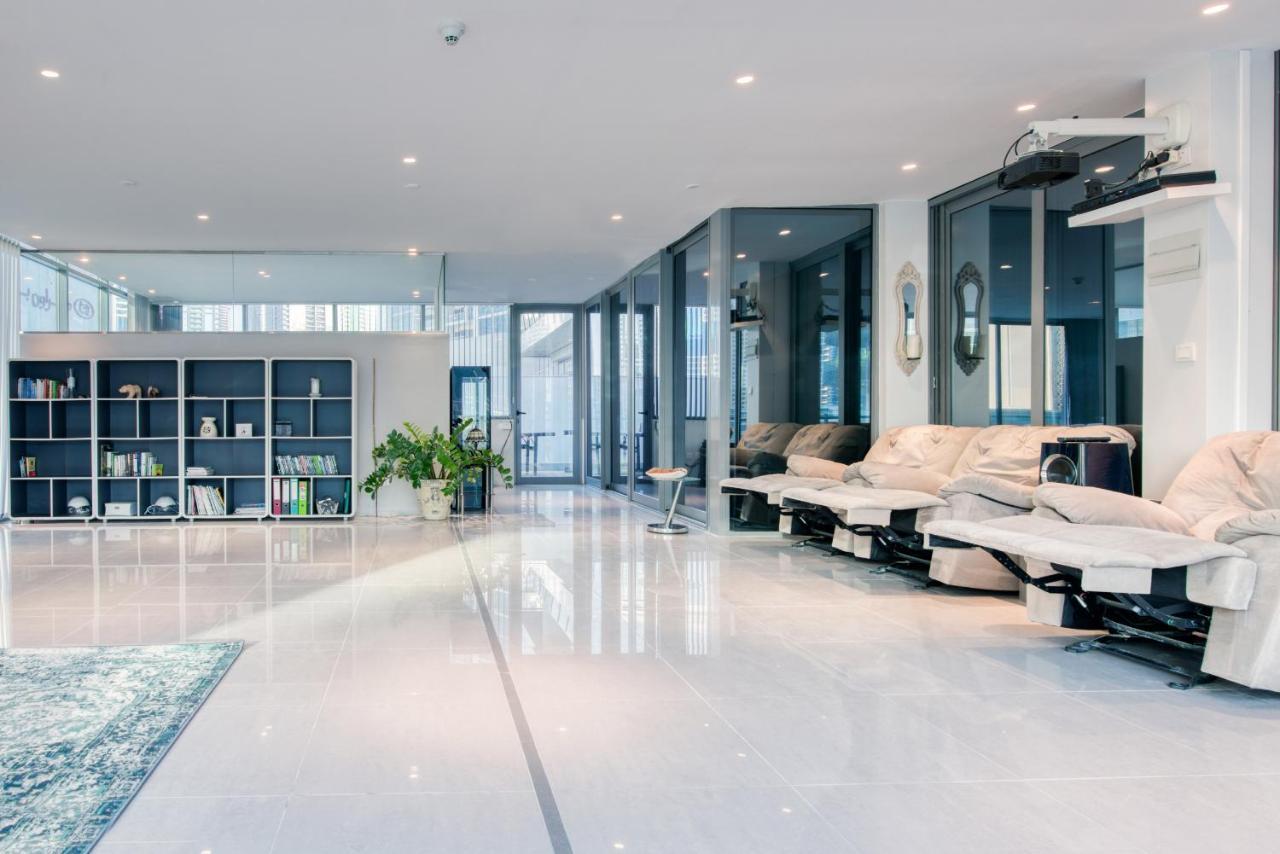 Maison Privee - Big, Bright, Luxury Marina Views Apt Next To Beach Дубай Экстерьер фото