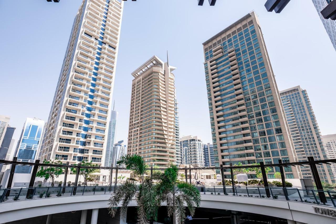 Maison Privee - Big, Bright, Luxury Marina Views Apt Next To Beach Дубай Экстерьер фото