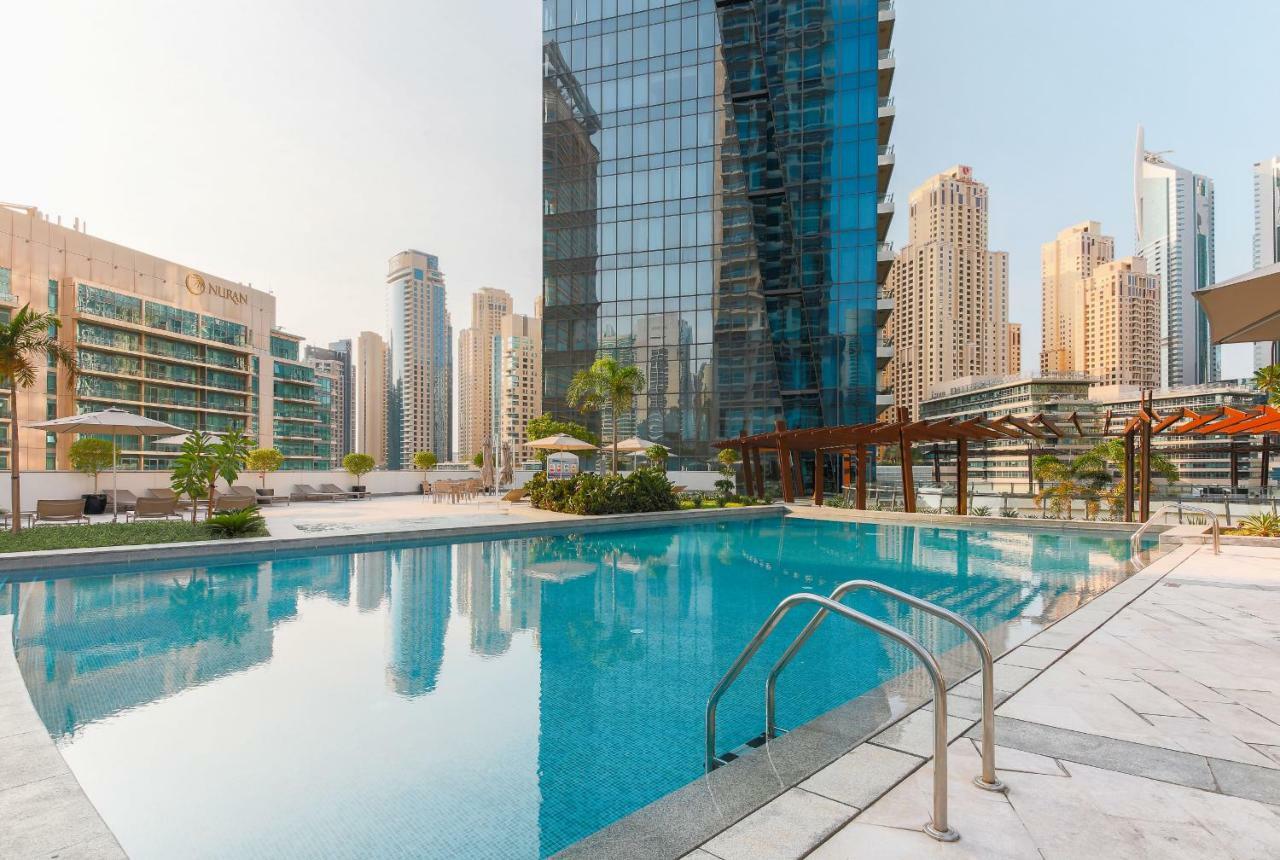Maison Privee - Big, Bright, Luxury Marina Views Apt Next To Beach Дубай Экстерьер фото