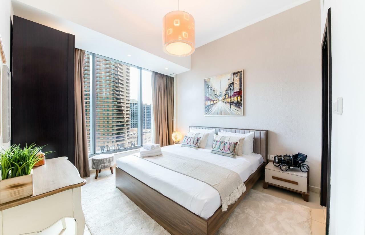 Maison Privee - Big, Bright, Luxury Marina Views Apt Next To Beach Дубай Экстерьер фото