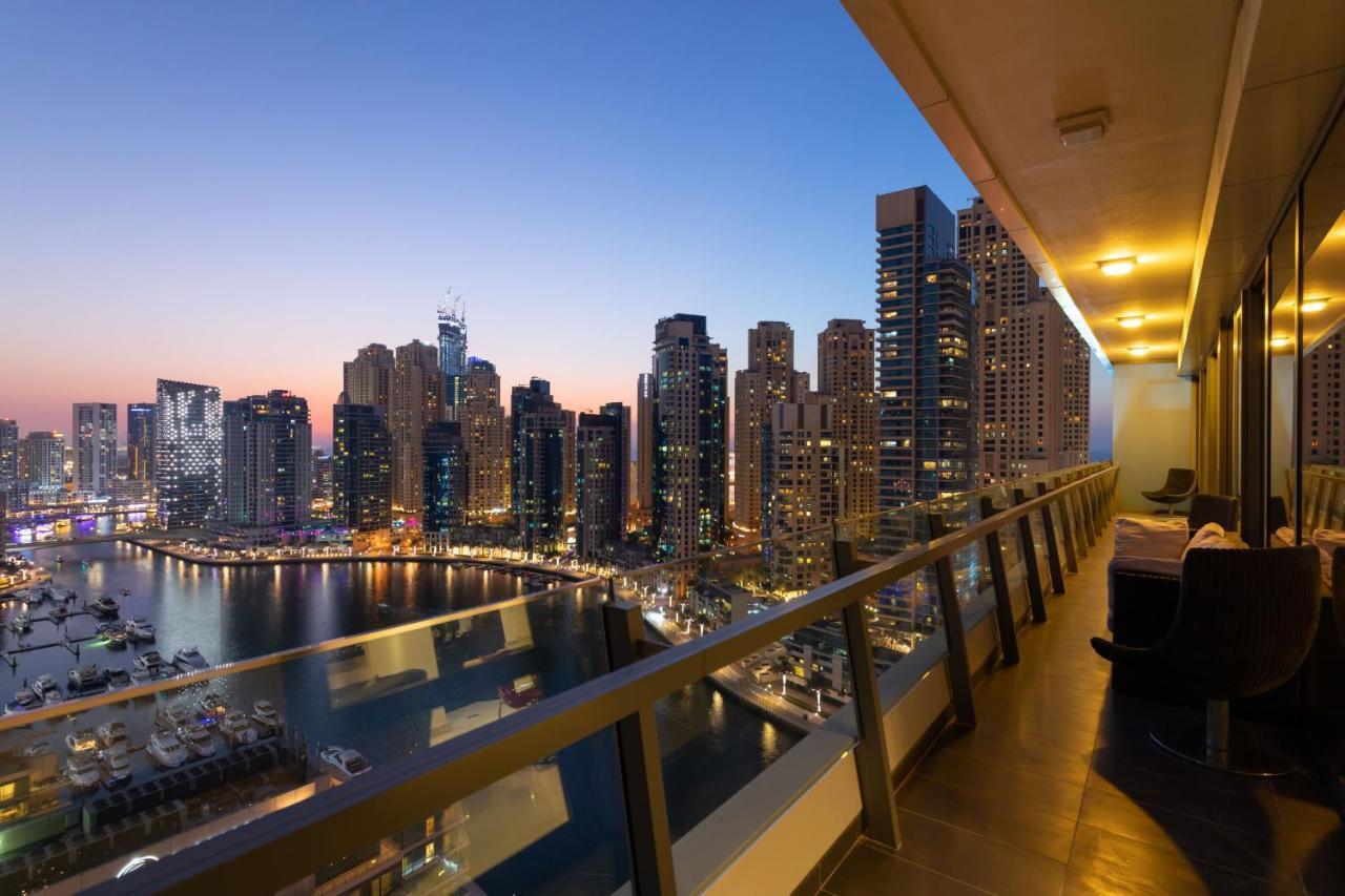 Maison Privee - Big, Bright, Luxury Marina Views Apt Next To Beach Дубай Экстерьер фото
